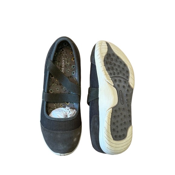 Lands' End Shoes Women's 6.5 D Mary Jane Green - Picture 5 of 7